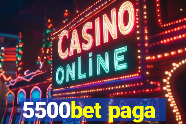 5500bet paga